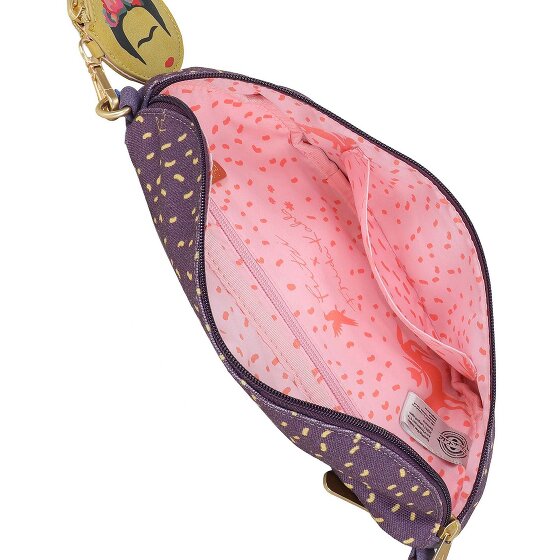 Fritzi aus Preußen Fritzi x Frida Kahlo Limited Sac banane 29 cm