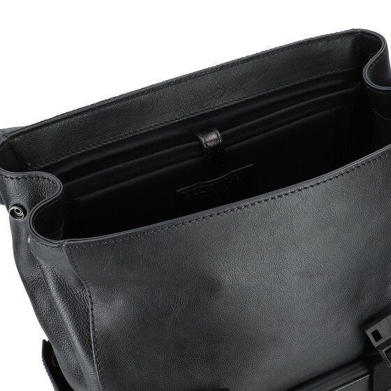 The Bridge Damiano Sac à dos professionnel Cuir 38 cm Compartiment pour ordinateur portable