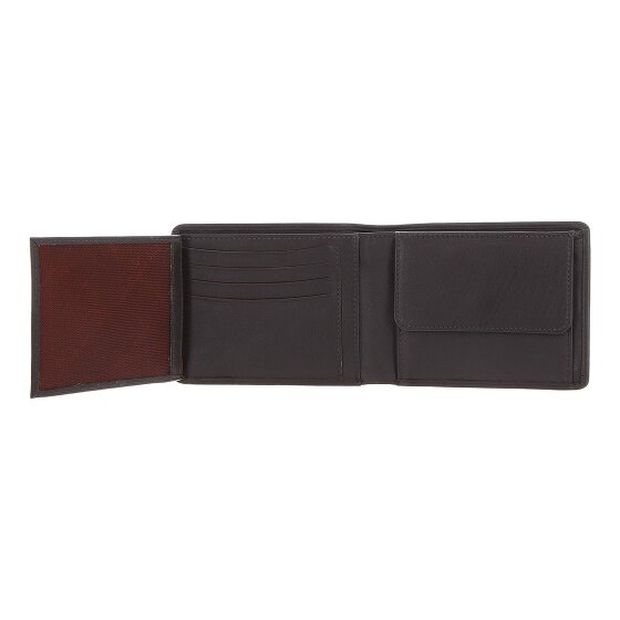 Golden Head Dublin Porte-monnaie Protection RFID Cuir véritable 9.5 cm