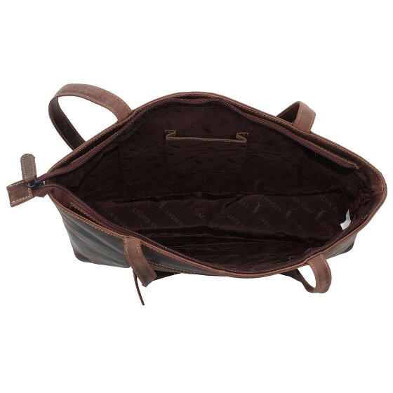 Jack Kinsky Baltimore 18 Sac à bandoulière en cuir 34 cm