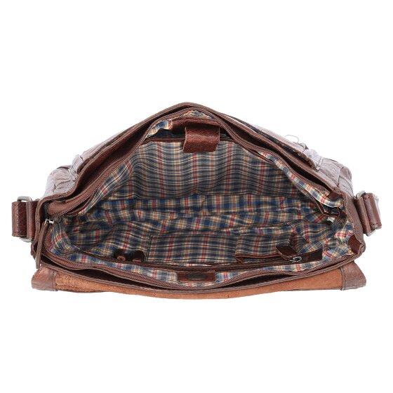 Pride and Soul Baggie Porte-documents en cuir 35 cm Compartiment pour ordinateur portable