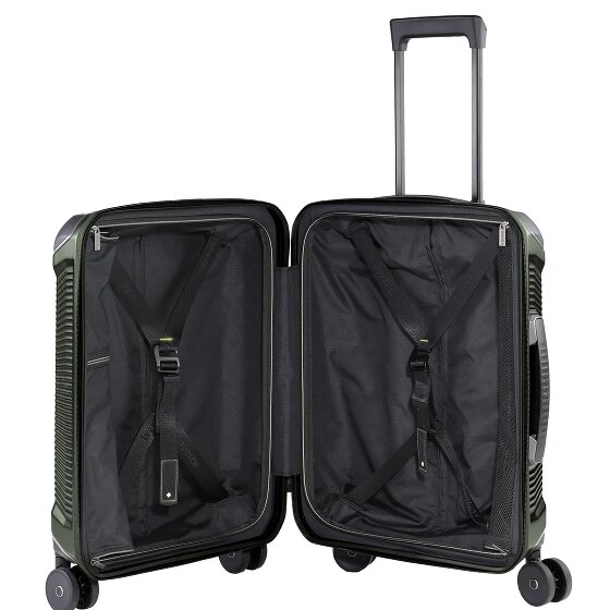 Travelite Millennium 4 roulettes Trolley de cabine 55 cm