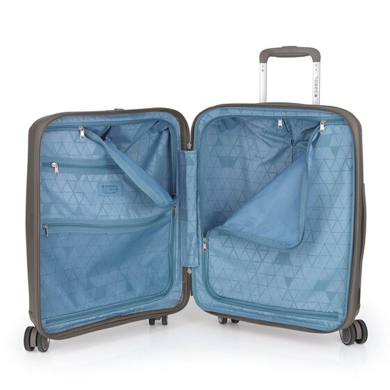 Gabol Queens 4 roulettes Set de valises 4 pièces avec soufflet d'extension