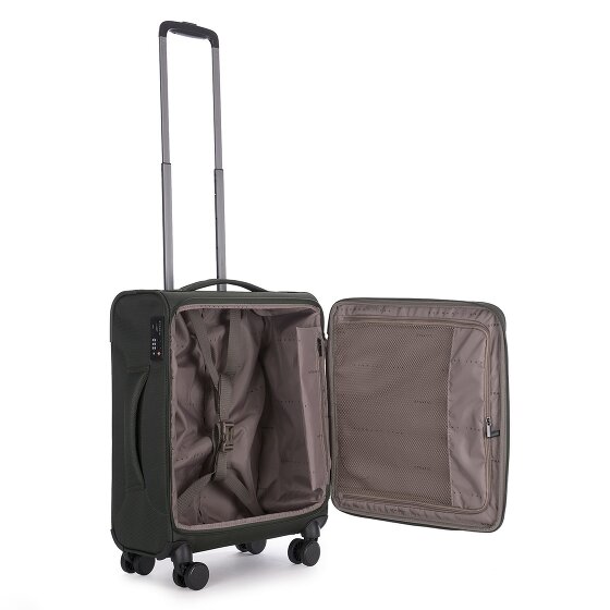 Stratic Stratic Light + 4 roulettes Trolley de cabine 55 cm