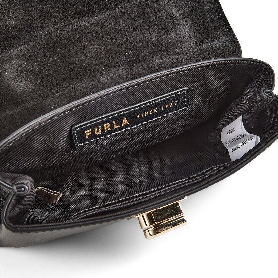 Furla 1927 Mini sac à main Cuir véritable 18 cm