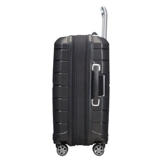 Samsonite Flux 4 roues Valise cabine 55 cm avec soufflet d'extension