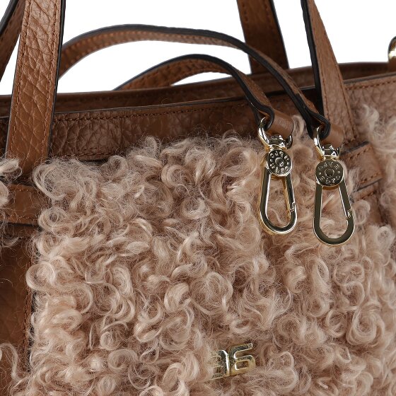 abro Cosmo Sac à bandoulière Cuir 24 cm