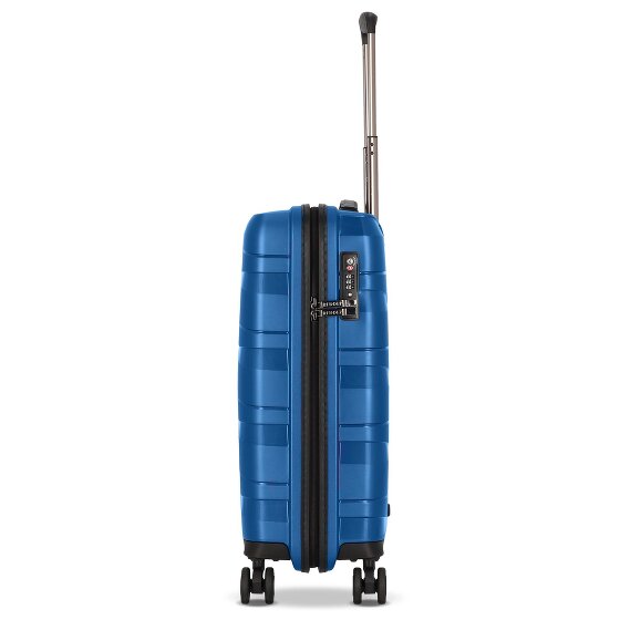 Redolz Essentials 10 CABIN 4 roulettes Trolley de cabine 55 cm