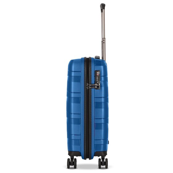 Redolz Essentials 10 CABIN 4 roulettes Trolley de cabine 55 cm