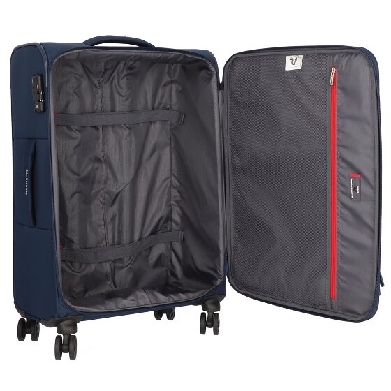 Roncato Twin 4 roulettes Trolley M 65 cm