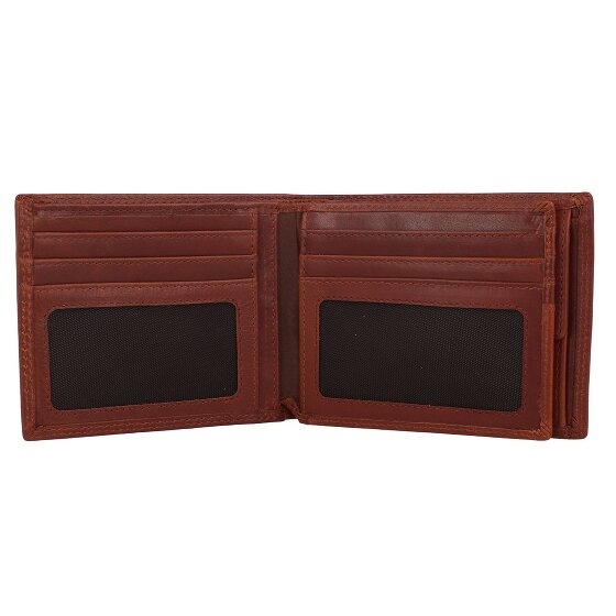 Greenburry Vintage Porte-monnaie Protection RFID Cuir 12 cm