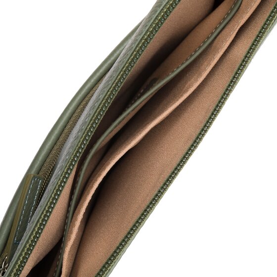 Mywalit Milano Sac à bandoulière Cuir véritable 24 cm