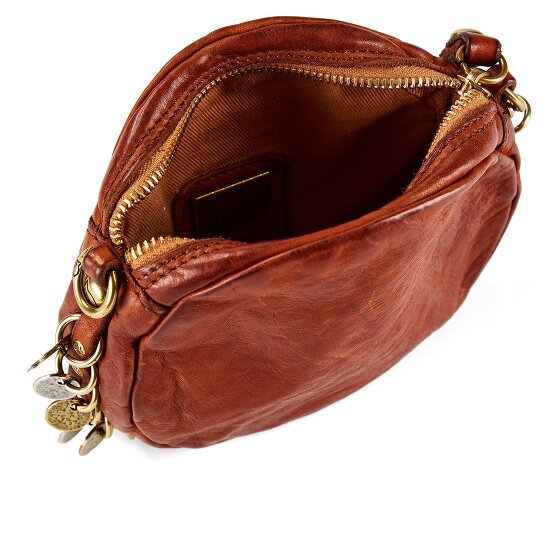 Campomaggi Priscilla Mini sac à bandoulière Cuir véritable 16 cm