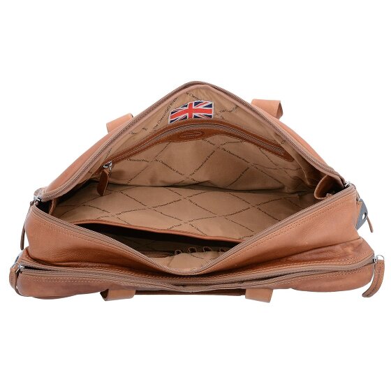 The Chesterfield Brand Wax Pull Up Porte-documents Cuir 44 cm Compartiment pour ordinateur portable