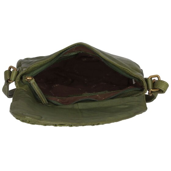 Greenland Nature Femi & Nine Sac à bandoulière en cuir 24 cm