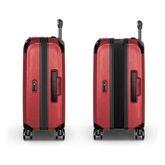 Victorinox Spectra Pro 4 roues Valise cabine 55 cm Compartiment ordinateur '"avec soufflet d''extension"'