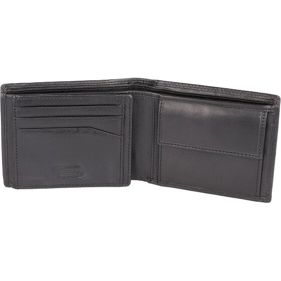 camel active Porte-monnaie Como RFID cuir 9,5 cm