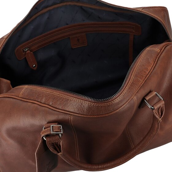 Jack Kinsky Porto Sac de voyage Weekender Cuir 55 cm
