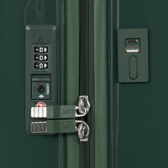 Bric's Positano 4 roulettes Trolley de cabine 55 cm