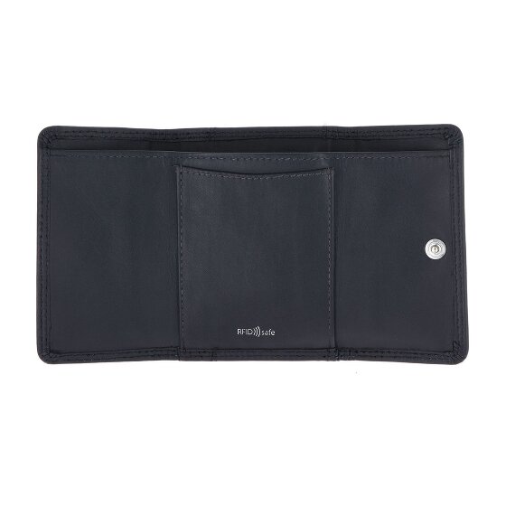 Golden Head Porte-monnaie Polo RFID en cuir 9,5 cm