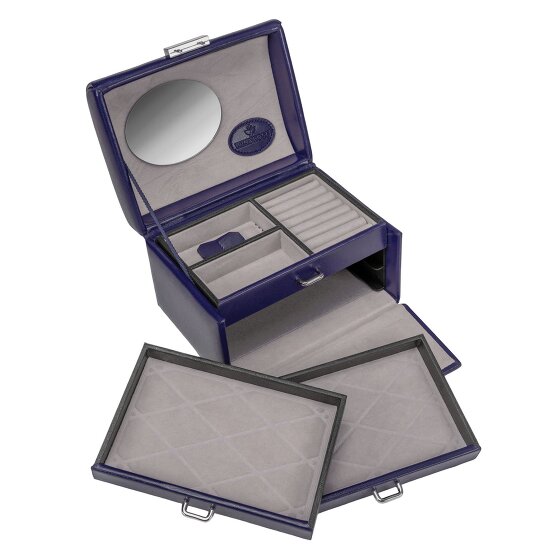 Windrose Merino Moda Boîte à bijoux 15 cm