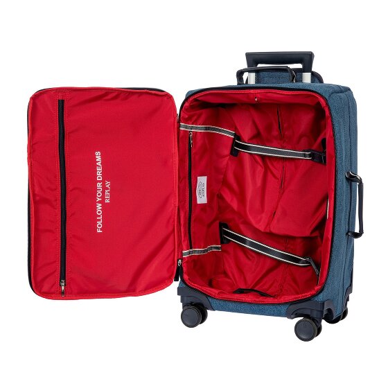 Bric's Bric´s  x Replay 4 roues Valise cabine 55 cm
