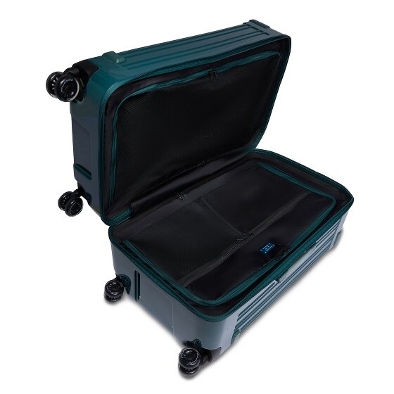 Piquadro Pop 4 roues Valise cabine 73 cm