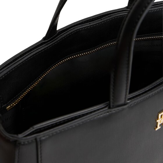 Tommy Hilfiger TH Glam Sac de shopper Cuir 32 cm