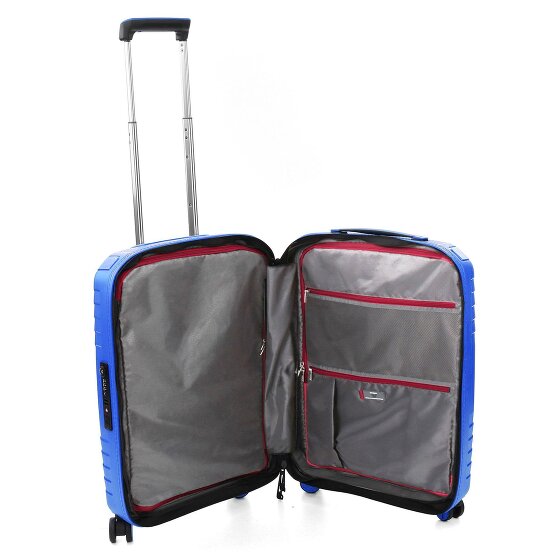 Roncato Ypsilon 4 roues Valise cabine 55 cm avec soufflet d'extension