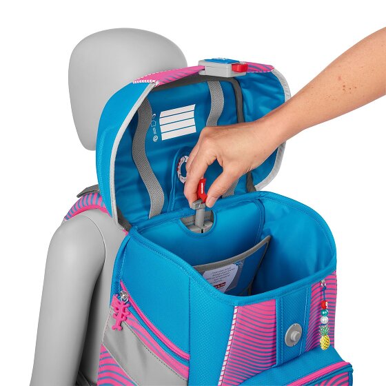 Step by Step Space Neon Set de cartables 5 pièces