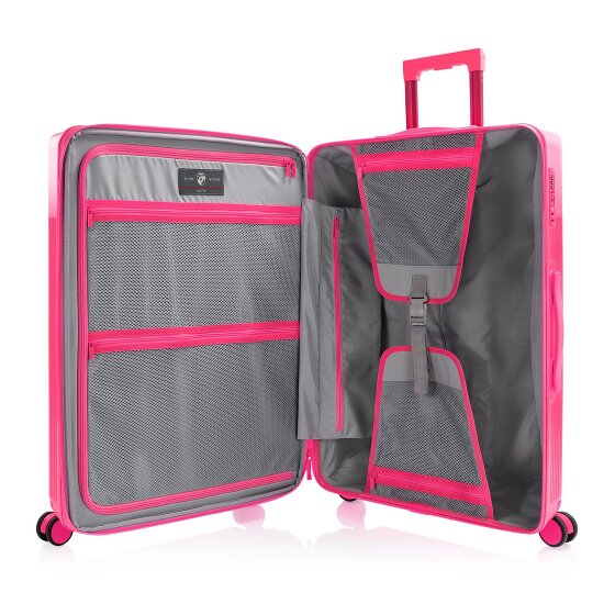 Heys HiLite 4 roulettes Trolley L 74 cm avec soufflet d'extension