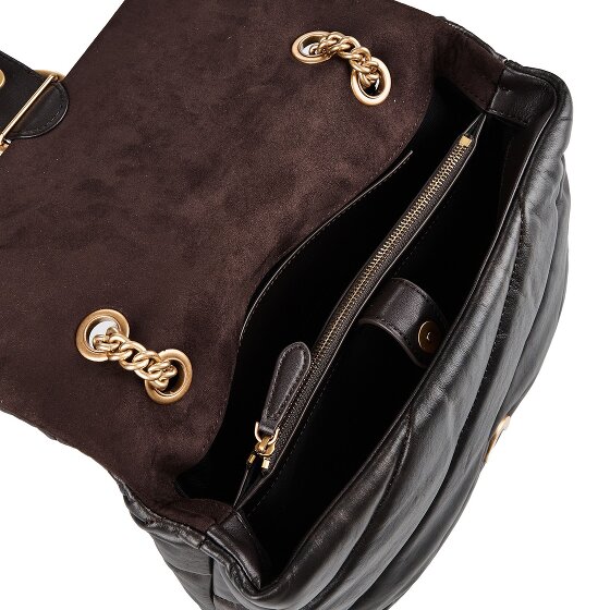 PINKO Love Puff Classic Sac à bandoulière Cuir véritable 28 cm