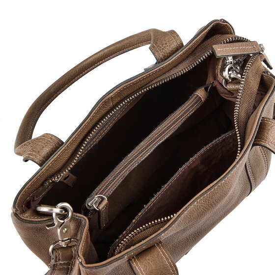 Burkely Soft Skylar Sac à bandoulière Cuir véritable 25 cm