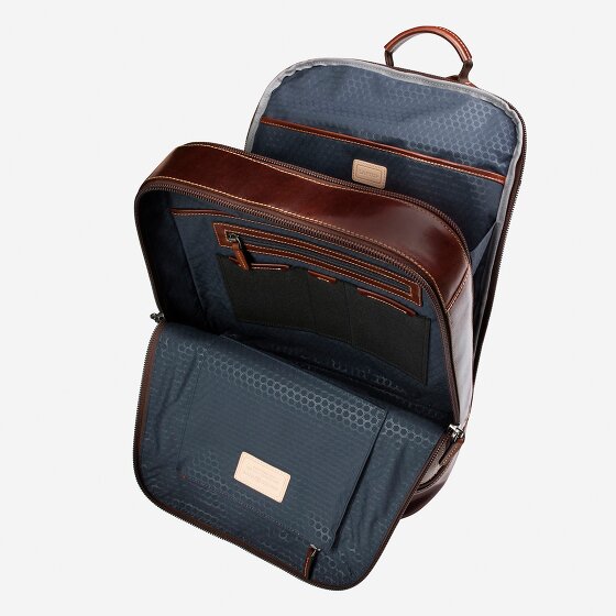 Jekyll & Hide Oxford Daypack Cuir 45 cm Compartiment pour ordinateur portable