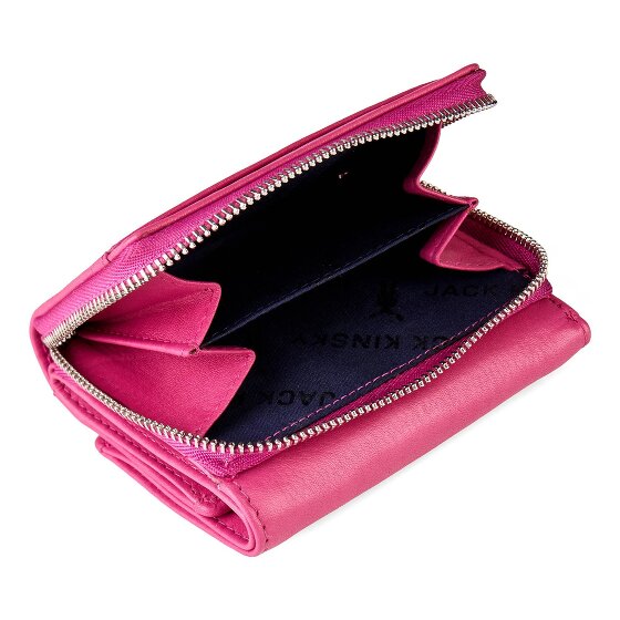 Jack Kinsky Aruba Porte-monnaie Protection RFID Cuir 10 cm