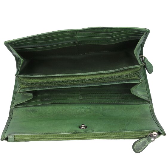 Jack Kinsky Porte-monnaie Nelson RFID cuir 19 cm