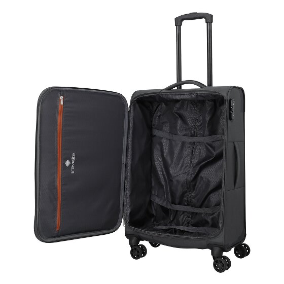 Travelite Priego 4 roulettes Set de valises 3 pièces