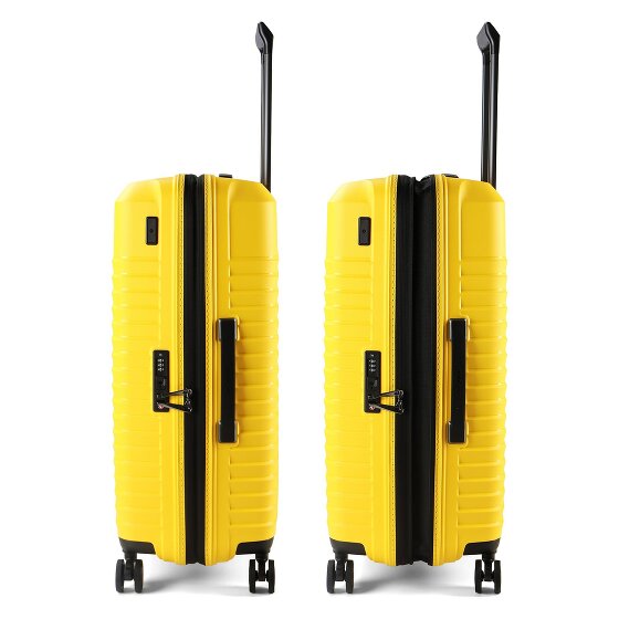 Samsonite Intuo 4 roulettes Trolley M 69 cm avec soufflet d'extension