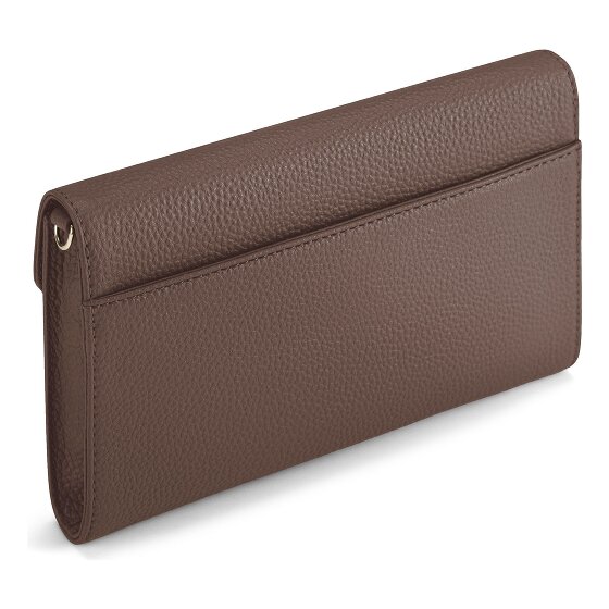 Lazarotti Bologna Leather Clutch Sac à bandoulière en cuir 23 cm