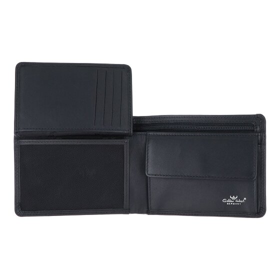 Golden Head Polo Porte-monnaie Protection RFID Cuir véritable 12.5 cm