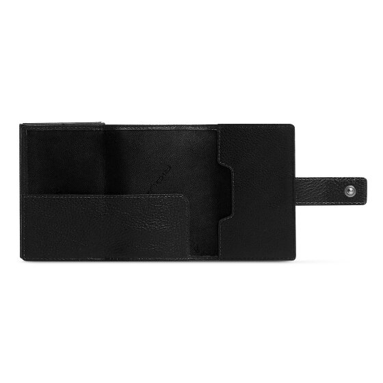 Piquadro Marcel Étui pour cartes de crédit Protection RFID Cuir 11.5 cm