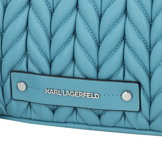 Karl Lagerfeld Weave Sac à bandoulière 22 cm