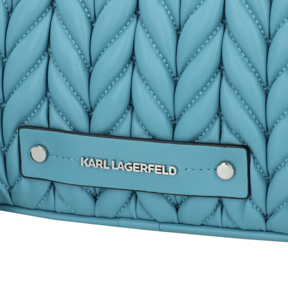 Karl Lagerfeld Weave Sac à bandoulière 22 cm