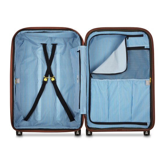 Delsey Paris Carrousel 2 4 roulettes Trolley 77 cm avec soufflet d'extension