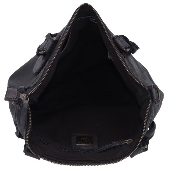 Harbour 2nd Anchor Love Bianca Sac à bandoulière Cuir véritable 34 cm