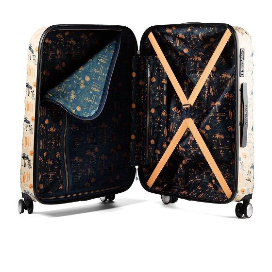 American Tourister Wavebreaker Disney 4 roulettes Trolley 67 cm