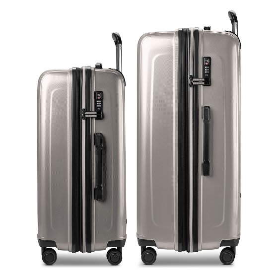 Redolz Essentials 14 4 roues Set de valises 2 pièces avec soufflet d'extension