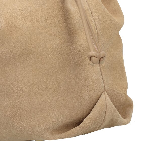 Hey Marly Cool Companion Suede Sac à main Cuir véritable 38 cm