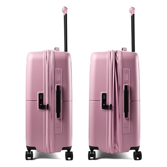American Tourister Dashpop 4 roues Valise cabine 67 cm avec soufflet d'extension