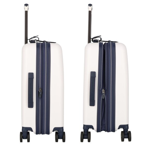 Delsey Paris Cadence 4 roulettes Trolley de cabine 55 cm avec soufflet d'extension